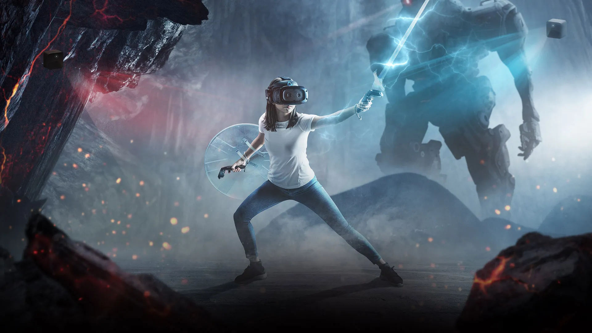 Custom VR Controllers