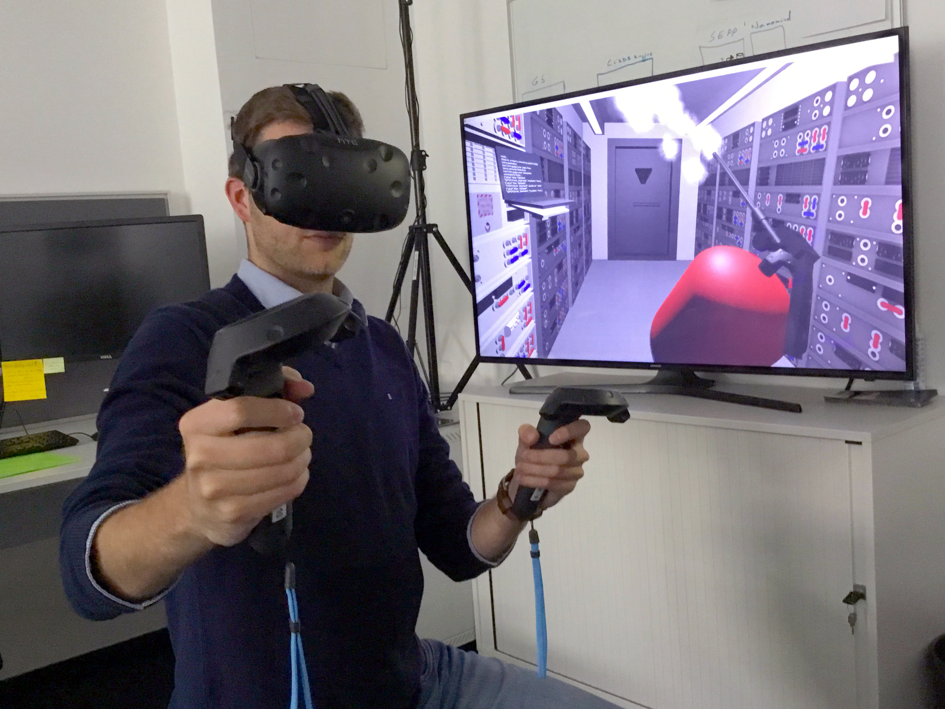 Mini VR Character